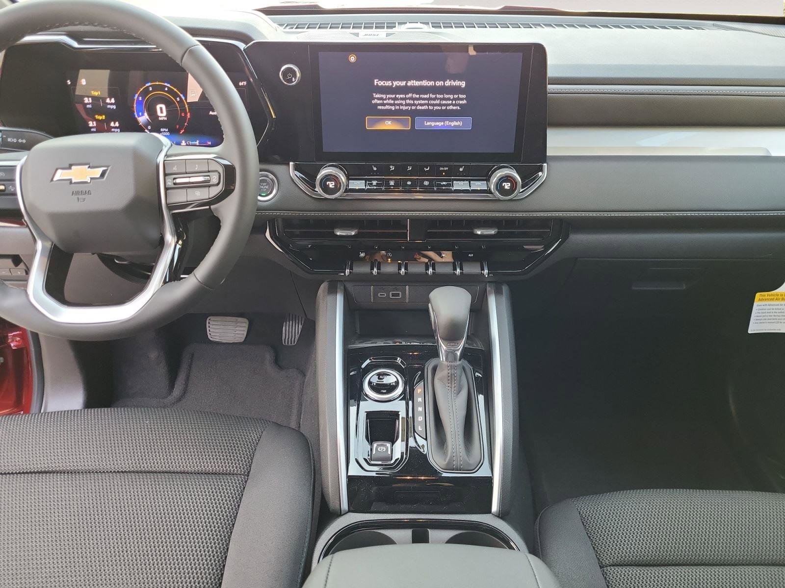 Used 2024 Chevrolet Colorado LT w/ LT Convenience Package II image 12