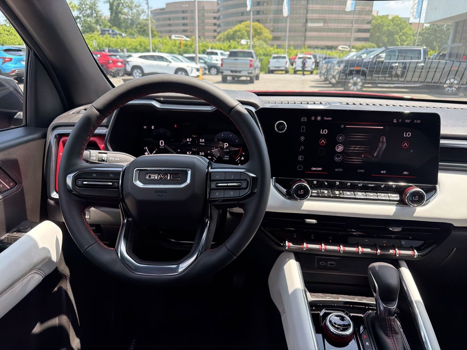 New 2026 GMC Canyon AT4X AWD/4WD image 16
