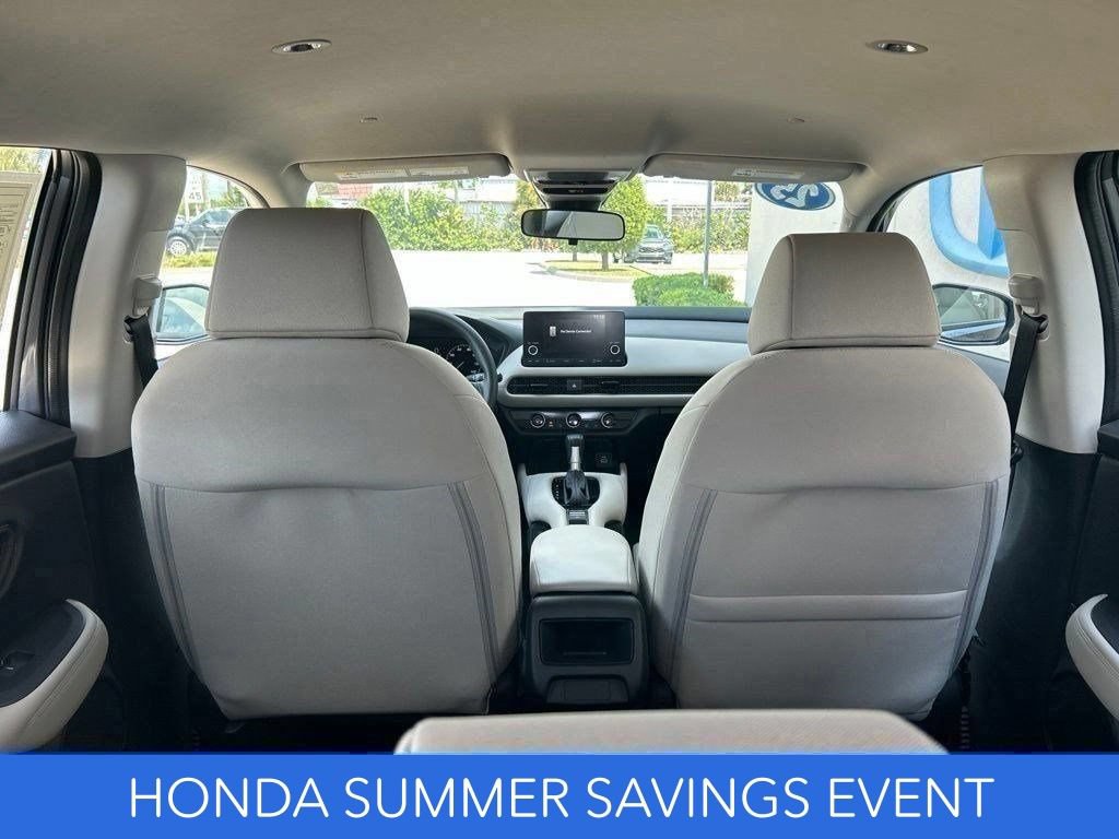 Certified 2025 Honda HR-V LX image 10