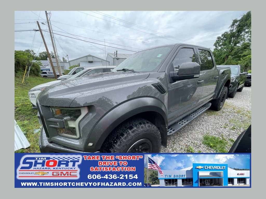 Used 2018 Ford F150 Raptor w/ Equipment Group 802A Luxury AWD/4WD image 1