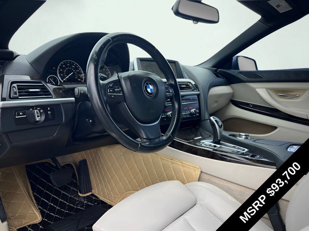Used 2013 BMW 650i Convertible RWD image 26