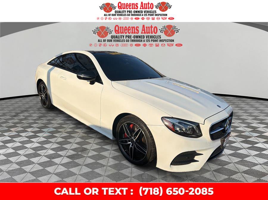 Used 2019 Mercedes-Benz E 450 4MATIC Coupe w/ AMG Line Package image 9