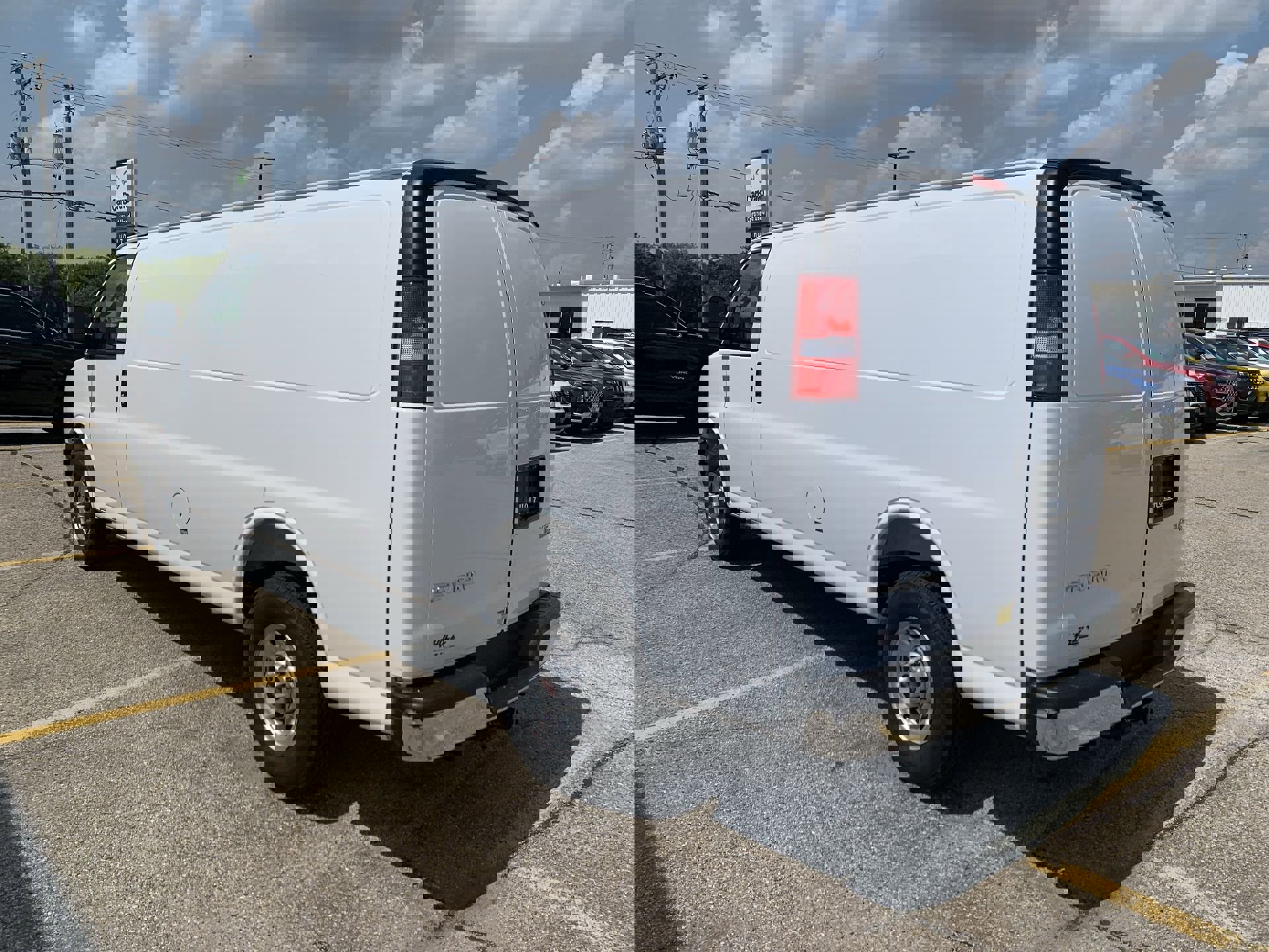 New 2025 GMC Savana 2500 Extended w/ Driver Convenience Package RWD image 45