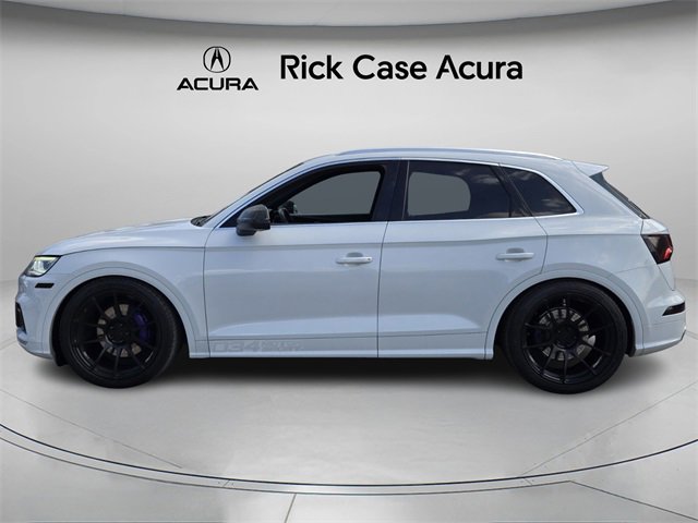 Used 2020 Audi SQ5 Premium Plus w/ Premium Plus Package image 3