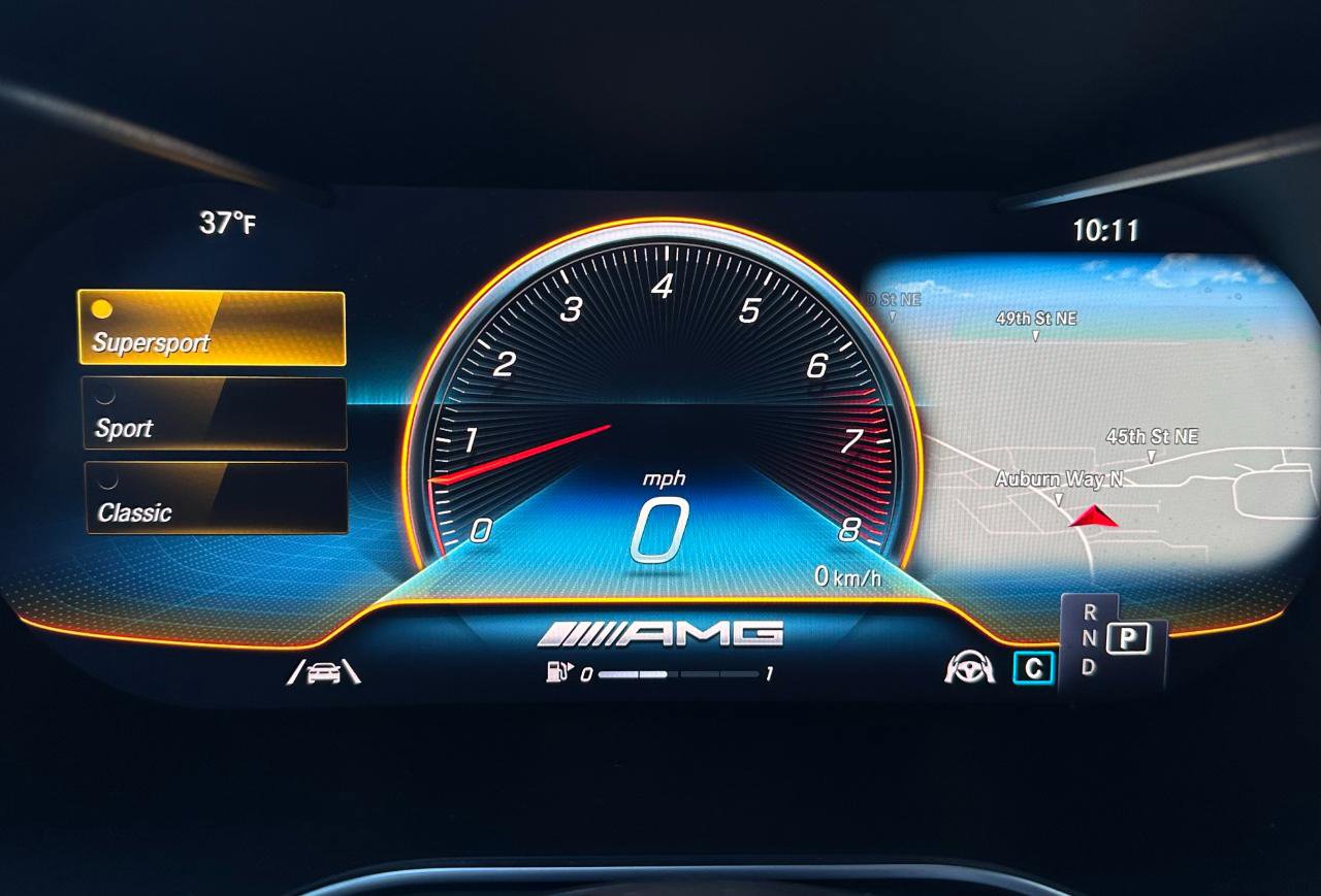 Used 2022 Mercedes-Benz GLC 43 AMG 4MATIC image 12