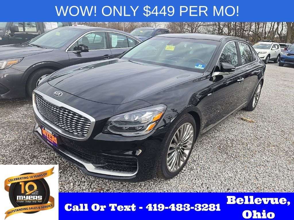 Used 2019 Kia K900 Luxury w/ VIP Package