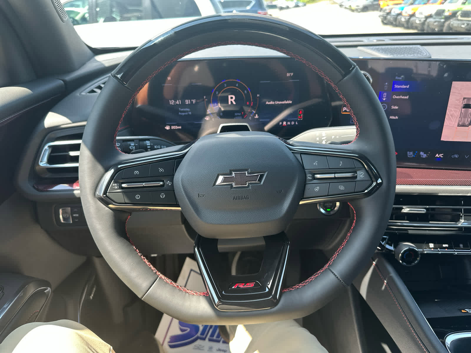 New 2026 Chevrolet Traverse RS w/ LPO, Floor Liner Package image 17