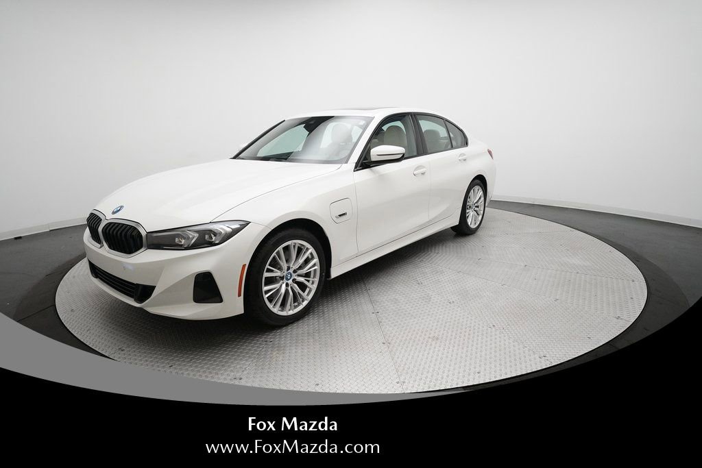 Used 2023 BMW 330e xDrive w/ Driving Assistance Package AWD/4WD video 1