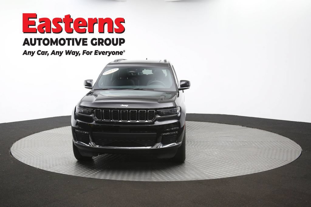 Used 2024 Jeep Grand Cherokee L Limited w/ Luxury Tech Group II AWD/4WD image 55