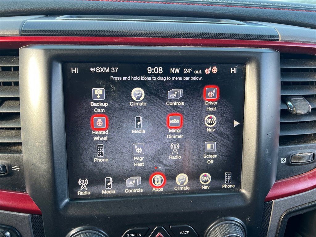 Used 2017 RAM 1500 Rebel w/ Luxury Group image 18