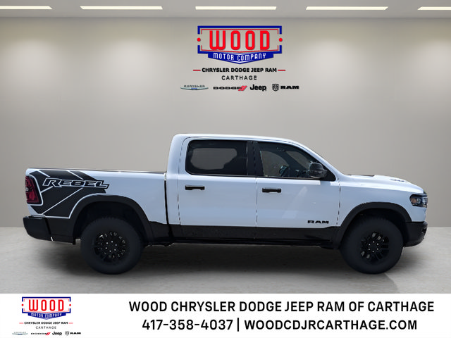 Used 2025 RAM 1500 Rebel w/ Rebel Level 1 Equipment Group