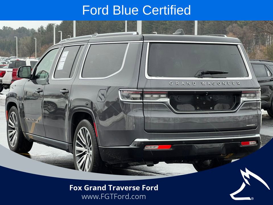 Used 2024 Jeep Grand Wagoneer L Series III AWD/4WD image 44