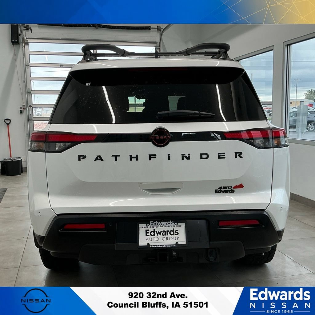 New 2026 Nissan Pathfinder Rock Creek AWD/4WD image 5