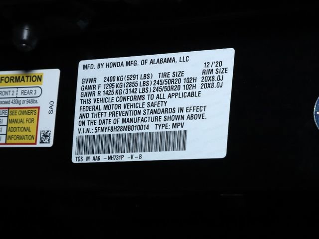 Used 2021 Honda Passport Sport image 35