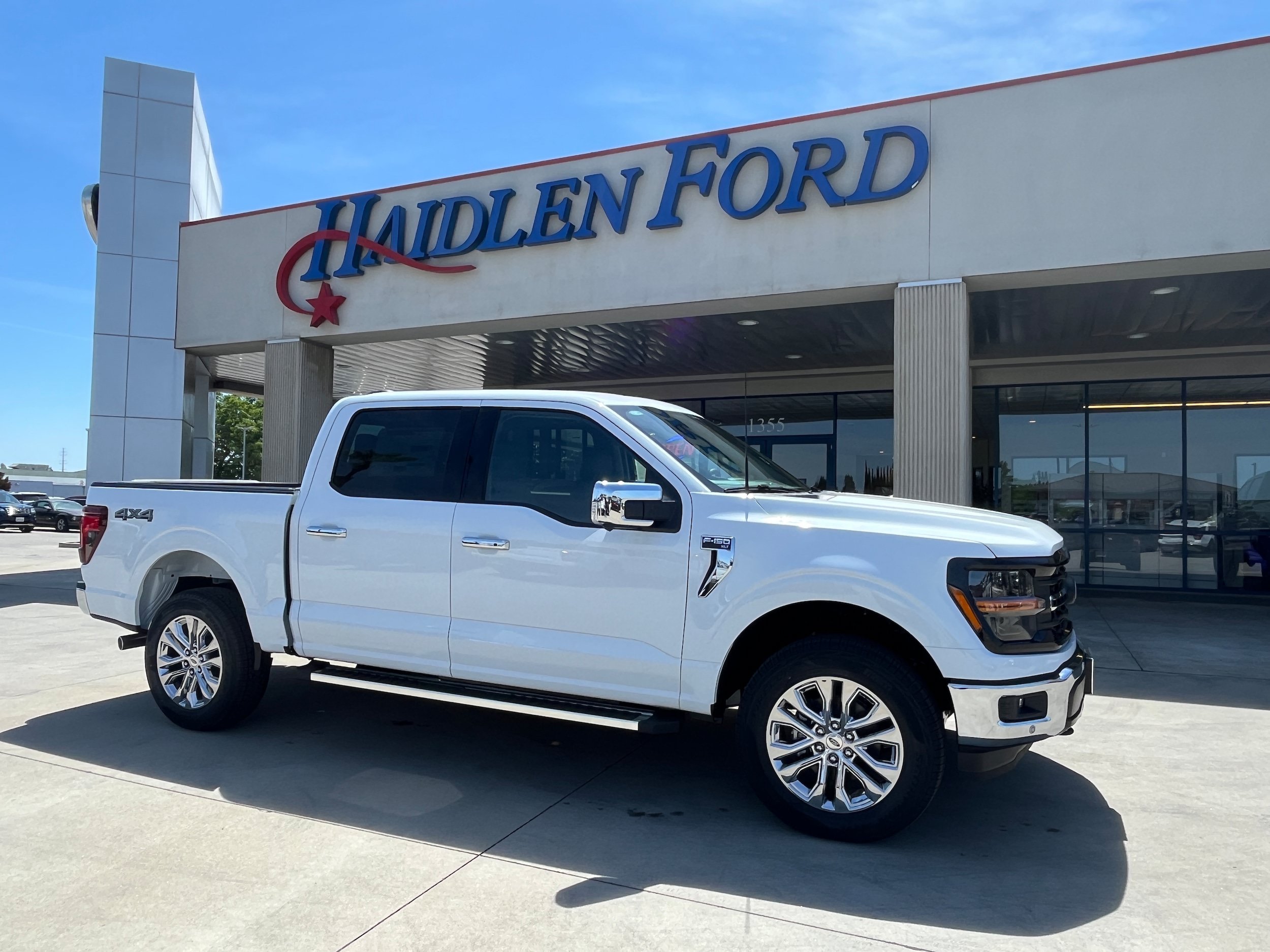 New 2026 Ford F150 XLT AWD/4WD image 4