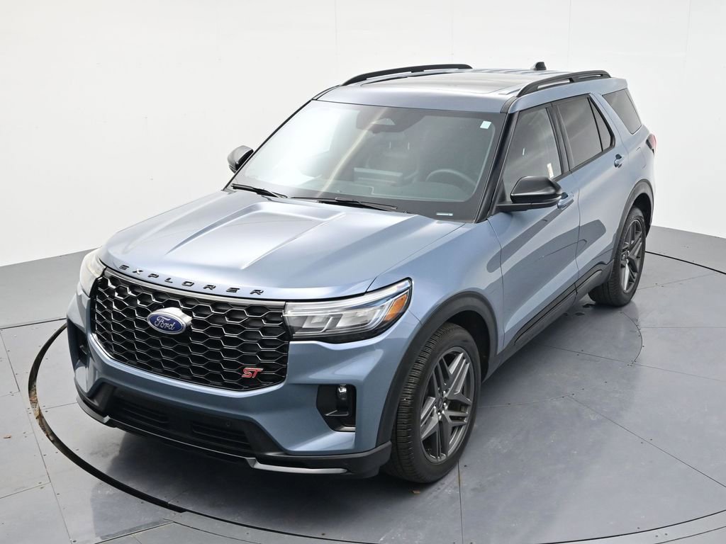 Used 2025 Ford Explorer ST w/ Sun And Sound Package image 41