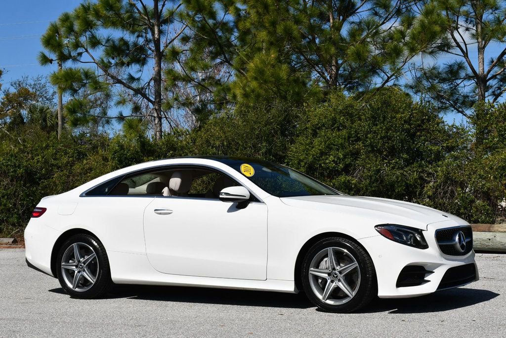 Used 2018 Mercedes-Benz E 400 4MATIC Coupe image 8