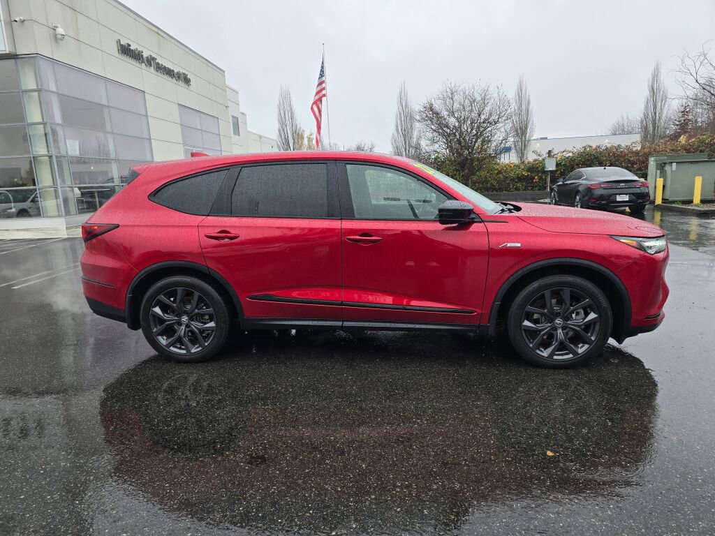 Used 2022 Acura MDX A-Spec image 8