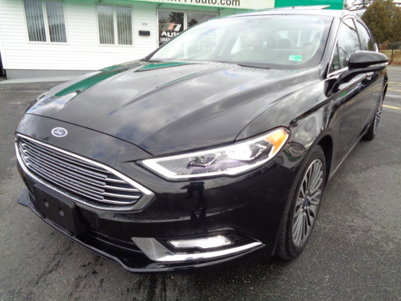 Used 2017 Ford Fusion Titanium image 15