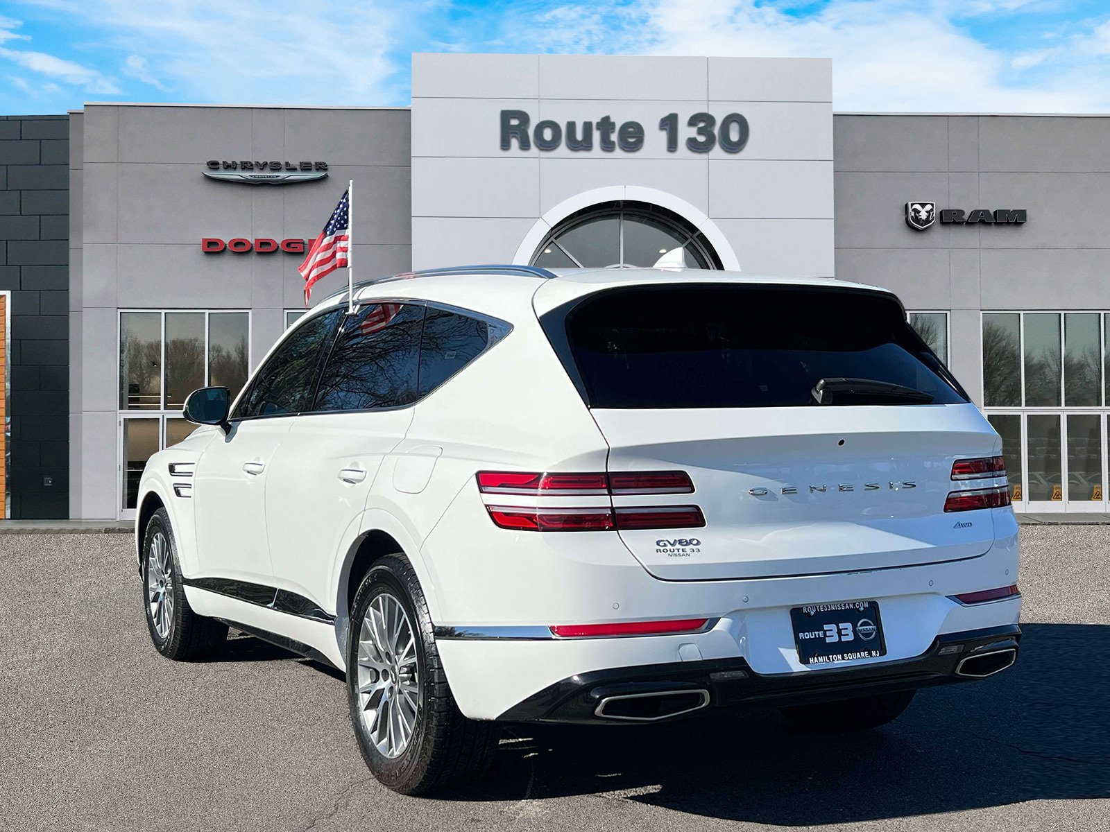 Used 2024 Genesis GV80 2.5T AWD/4WD image 4