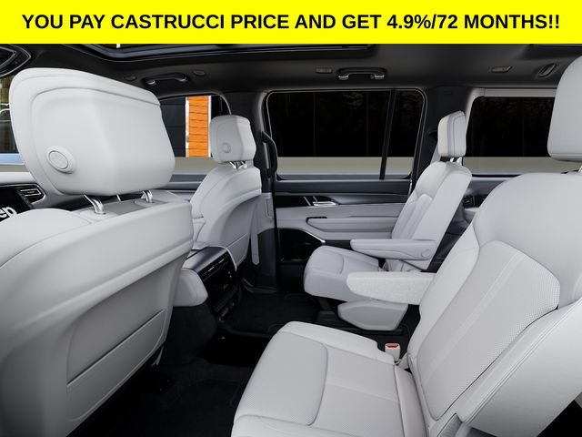 New 2026 Jeep Grand Wagoneer 4WD w/ Premium Group I image 23
