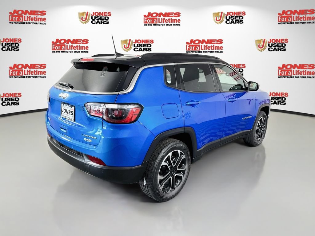 Used 2023 Jeep Compass Limited w/ Sun and Sound Group AWD/4WD image 17