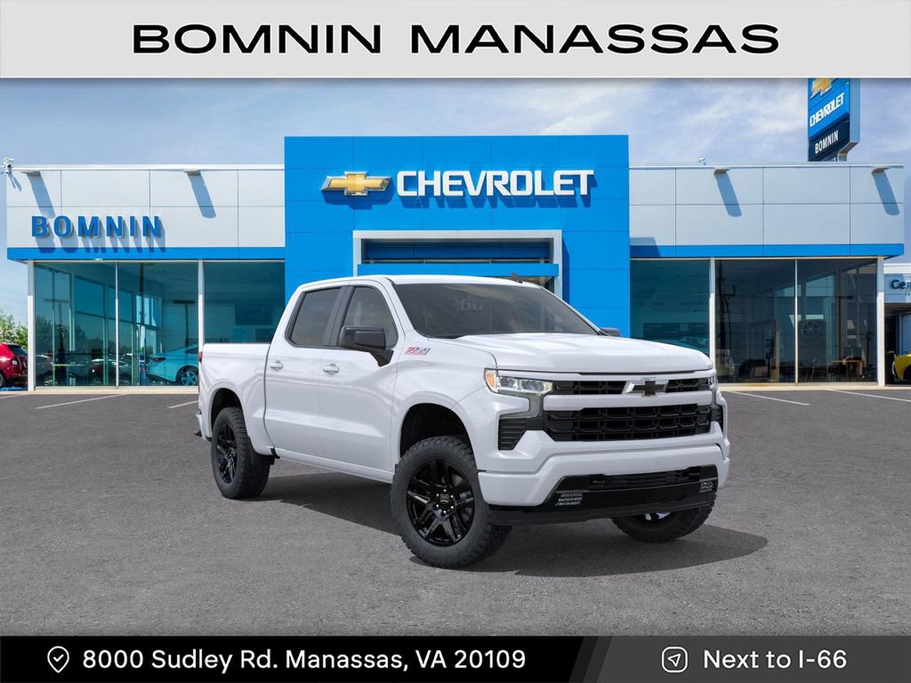 New 2026 Chevrolet Silverado 1500 RST w/ Z71 Off-Road Package image 2