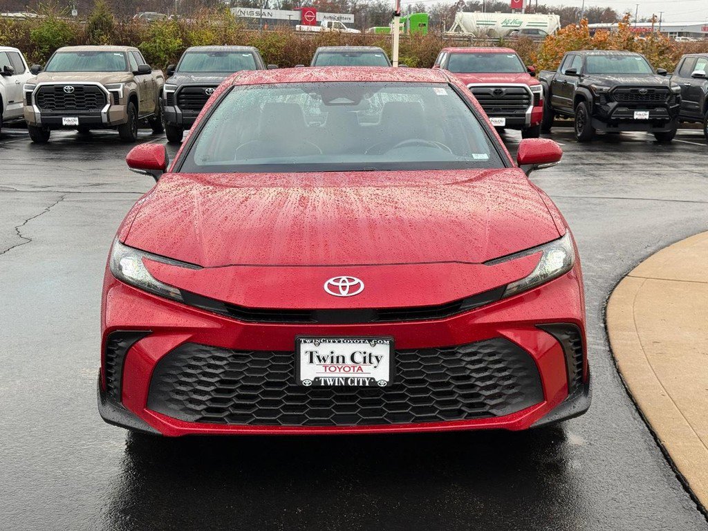 Certified 2025 Toyota Camry SE FWD image 10