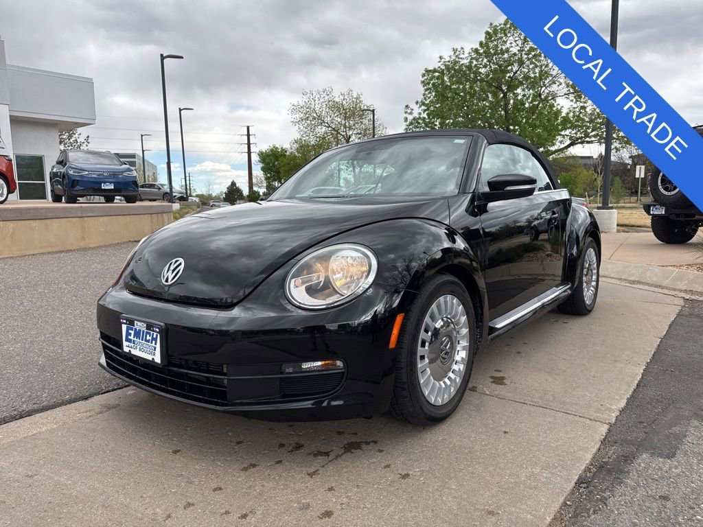 Used 2015 Volkswagen Beetle 1.8T FWD image 1