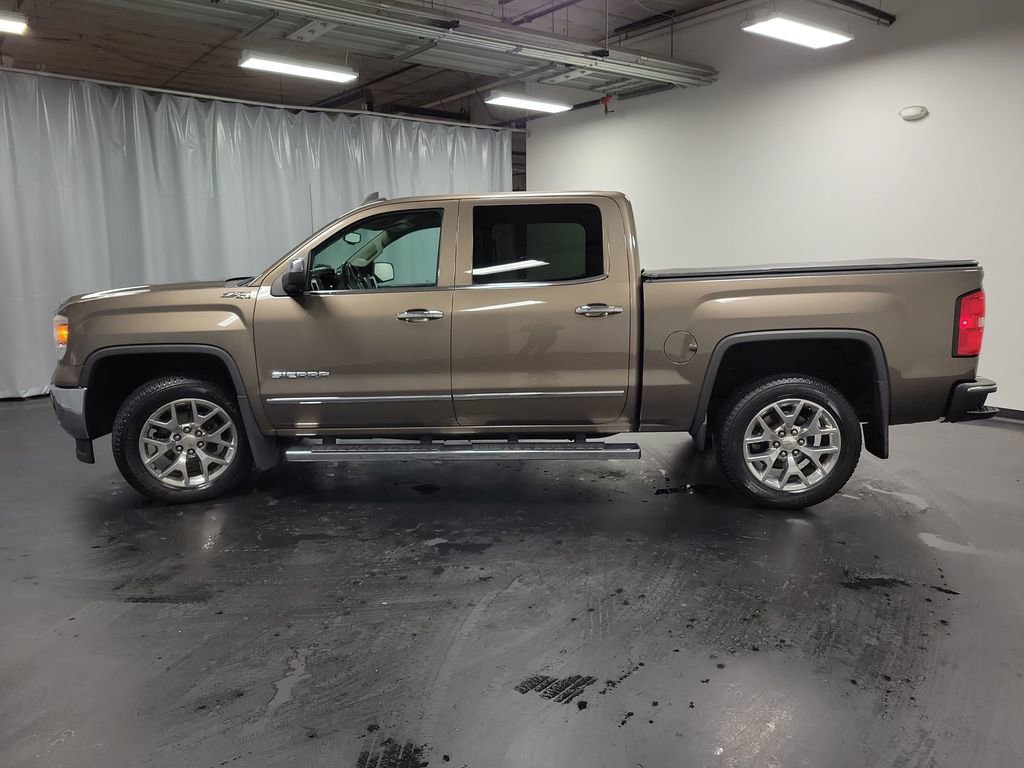 Used 2015 GMC Sierra 1500 SLT w/ SLT Crew Cab Value Package image 6