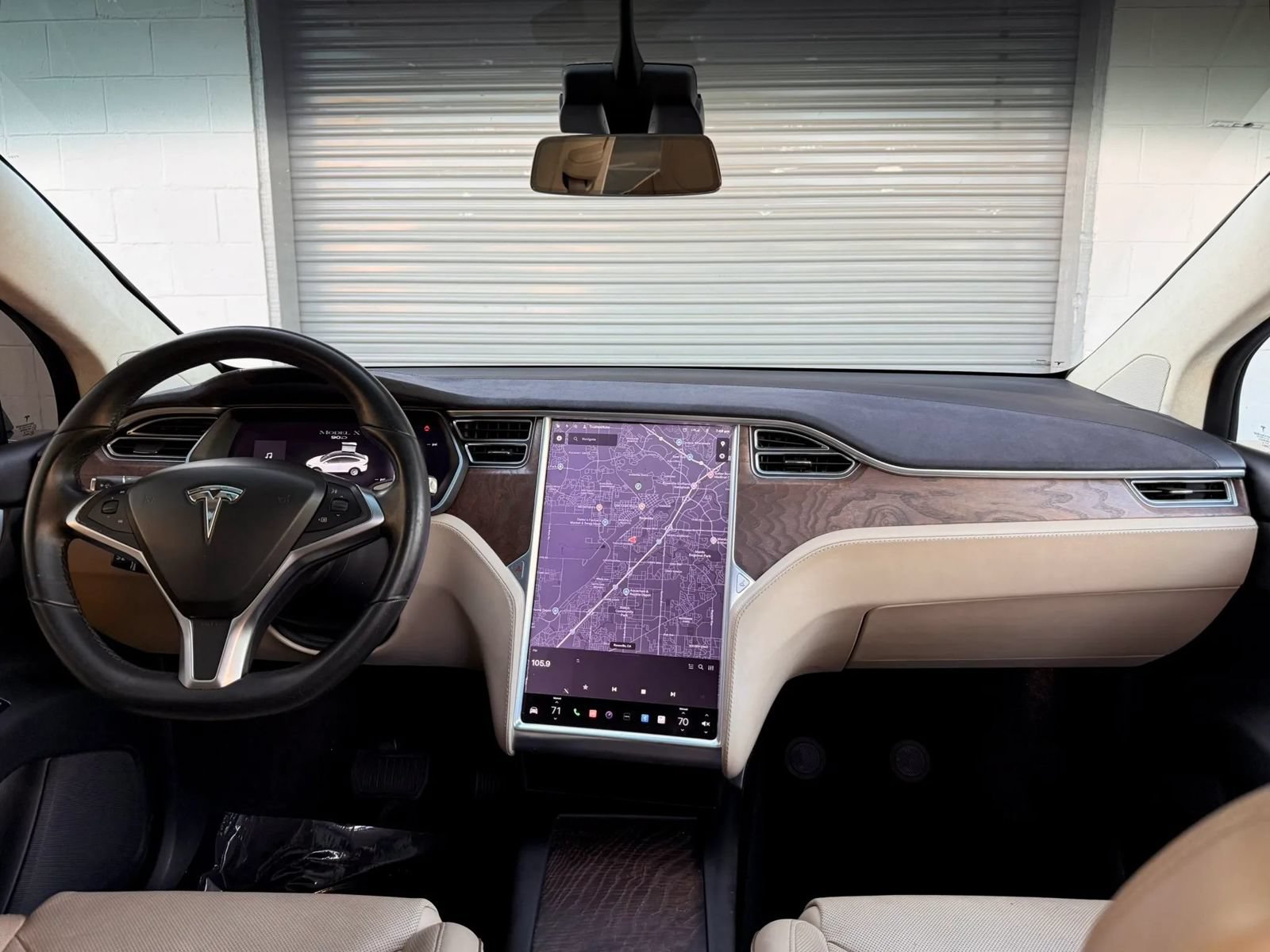 Used 2016 Tesla Model X 90D AWD/4WD image 11