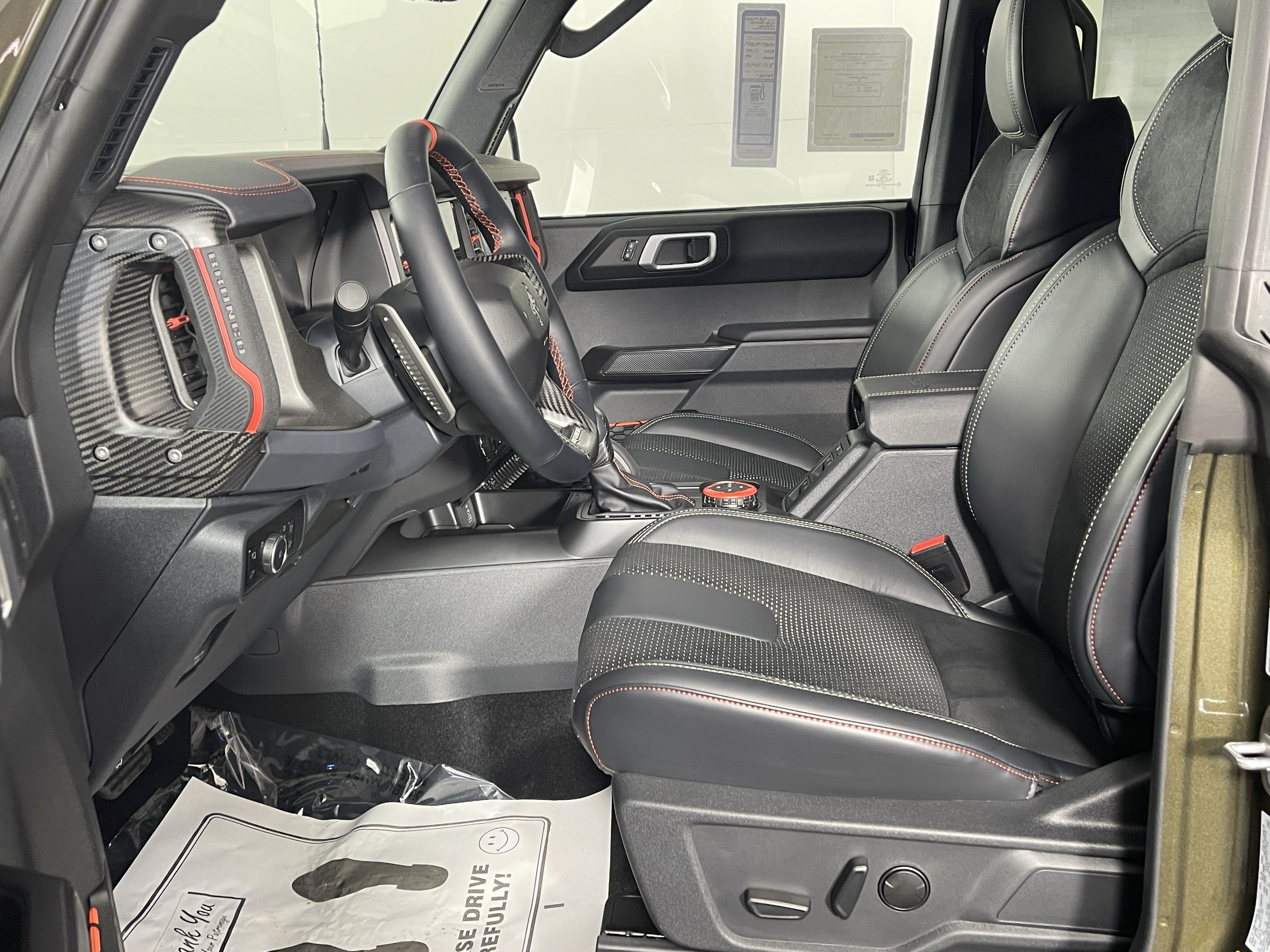New 2026 Ford Bronco Raptor w/ Interior Carbon Fiber Pack AWD/4WD image 11