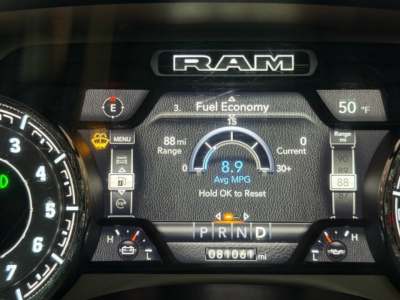 Used 2019 RAM 1500 Laramie Longhorn w/ Bed Utility Group AWD/4WD image 79