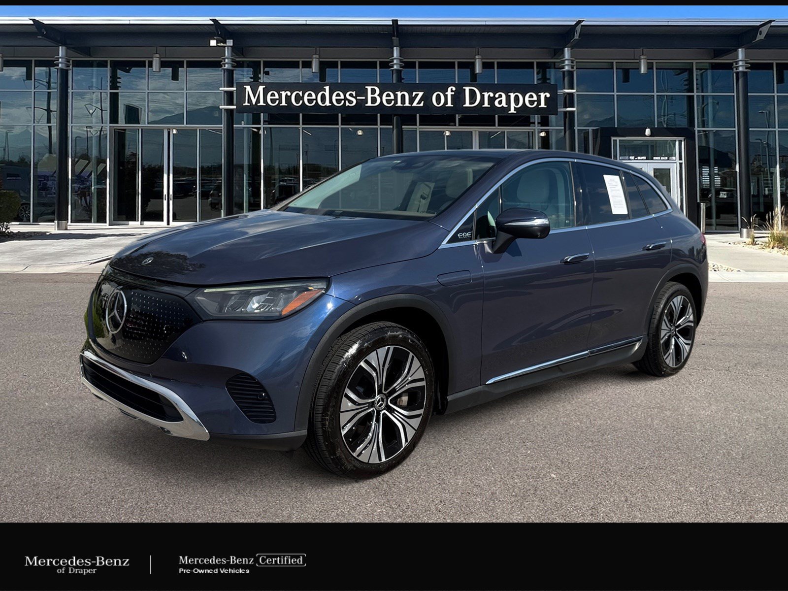 Certified 2023 Mercedes-Benz EQE 350+ 4MATIC SUV