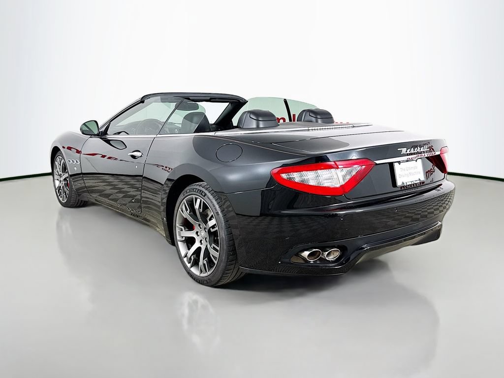 Used 2013 Maserati GranTurismo Convertible RWD image 13