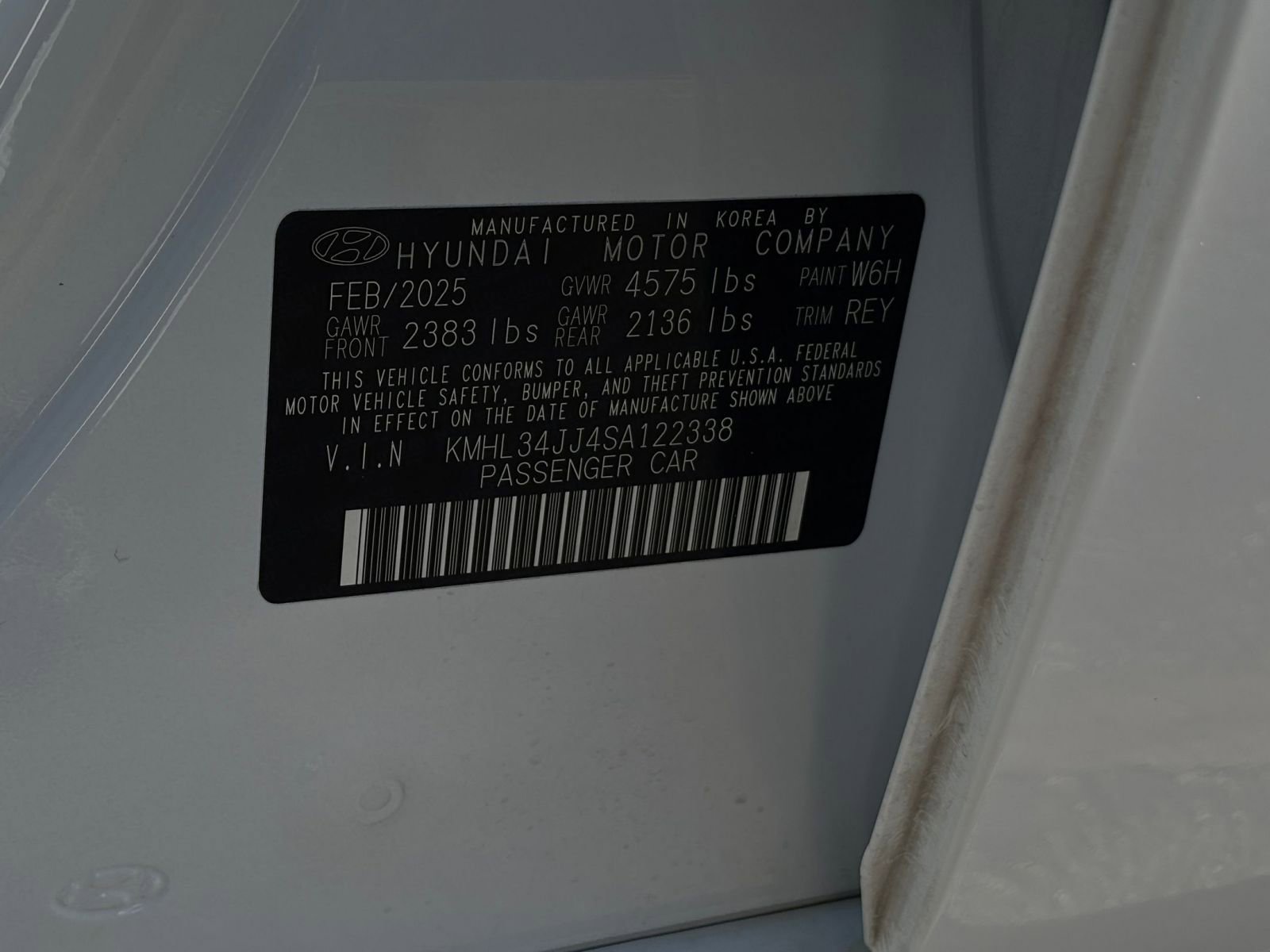 Used 2025 Hyundai Sonata SEL image 30