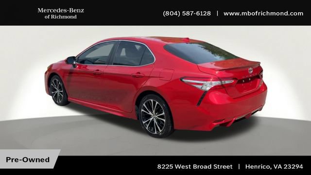 Used 2020 Toyota Camry SE w/ Convenience Package FWD image 8