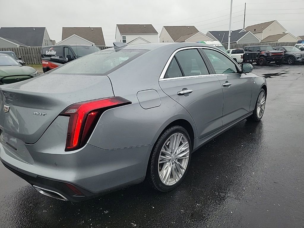 Used 2023 Cadillac CT4 Premium Luxury w/ Climate Package image 9