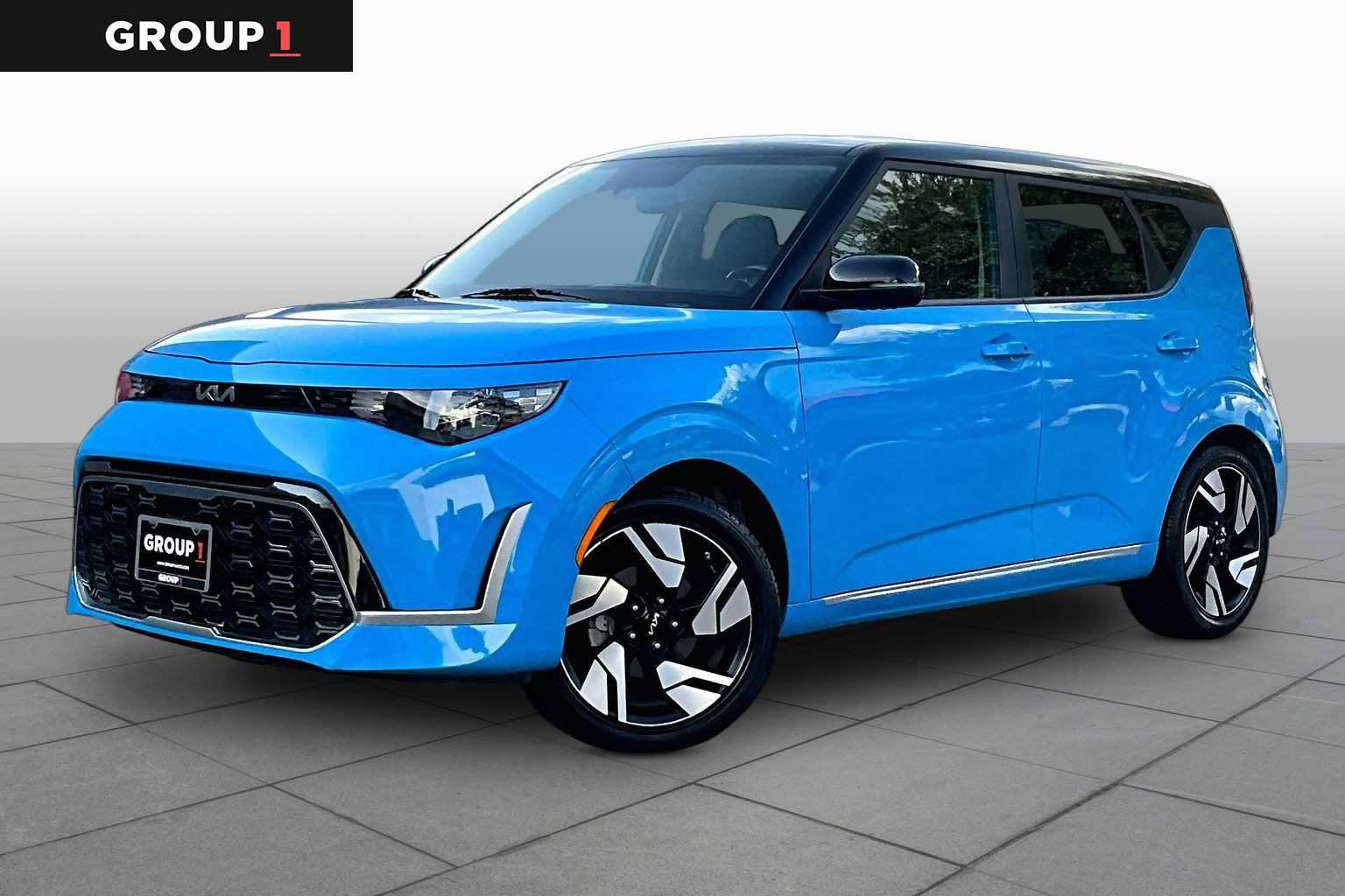 Certified 2023 Kia Soul GT-Line