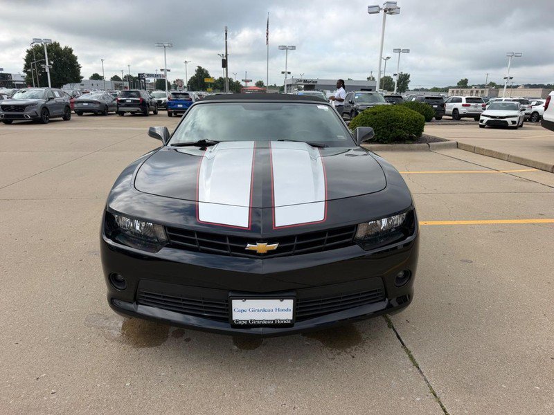 Used 2015 Chevrolet Camaro LT RWD image 6