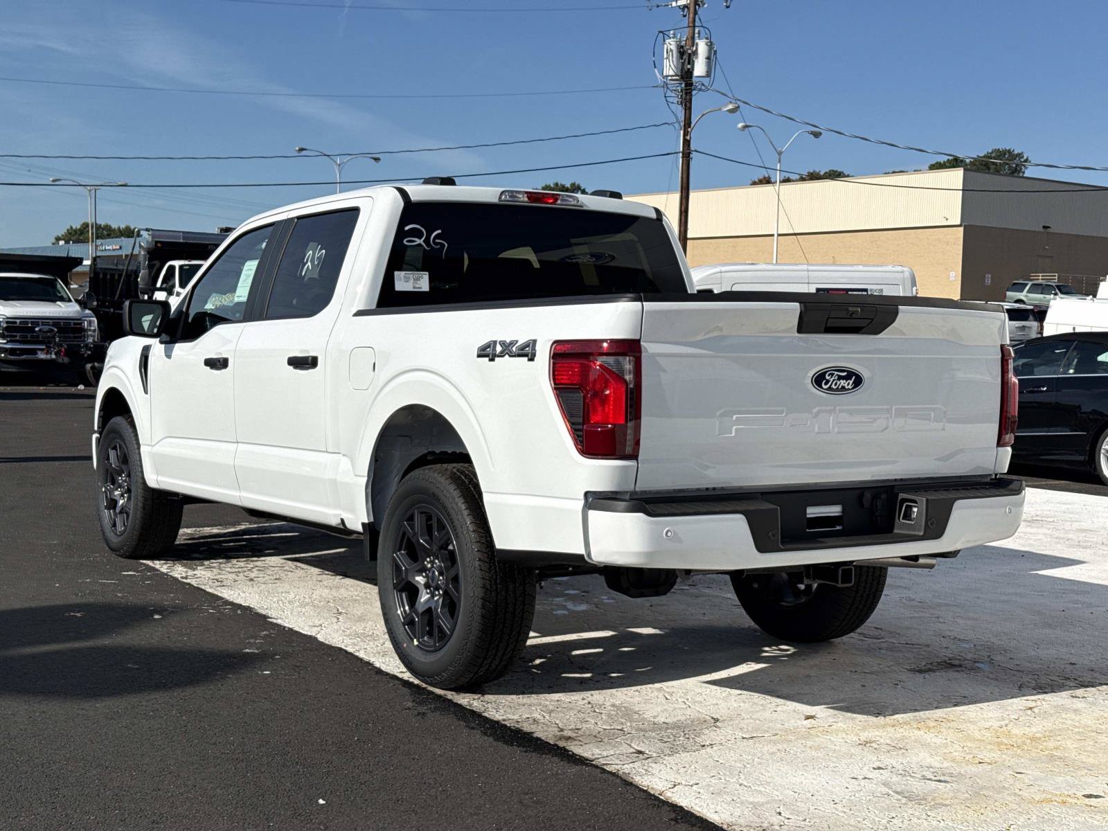 New 2026 Ford F150 STX w/ Equipment Group 200A AWD/4WD image 5