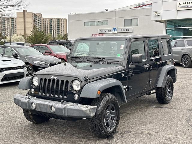 Used 2017 Jeep Wrangler Unlimited Sport w/ Connectivity Group image 5