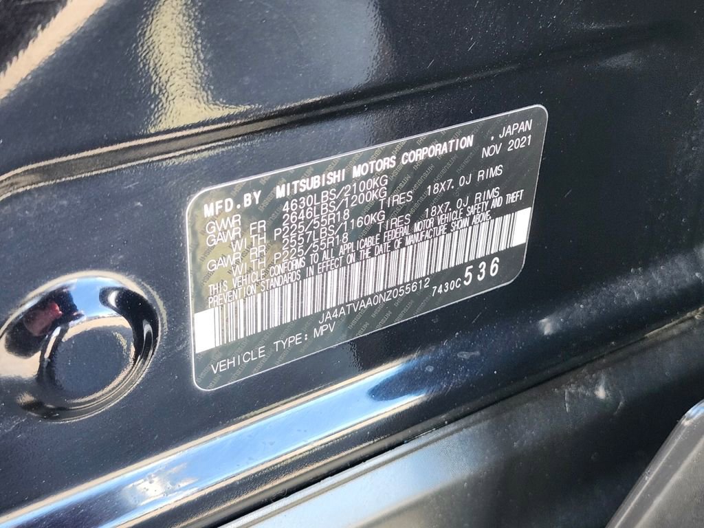 Used 2022 Mitsubishi Eclipse Cross LE image 29