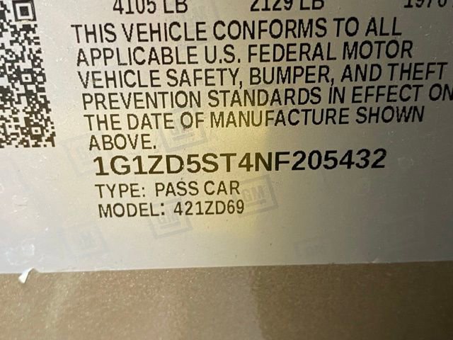 Used 2022 Chevrolet Malibu LT w/ Leather Package FWD image 26