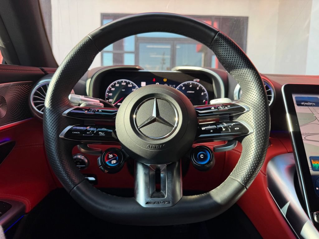 Used 2023 Mercedes-Benz SL 55 AMG 4MATIC image 21