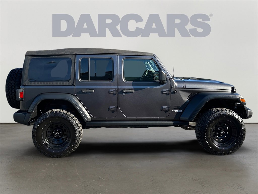 Used 2018 Jeep Wrangler Unlimited Sport S image 8