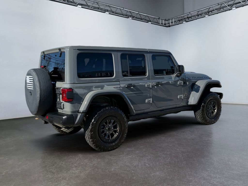 Used 2021 Jeep Wrangler Unlimited Rubicon w/ Trailer Tow Package AWD/4WD image 3