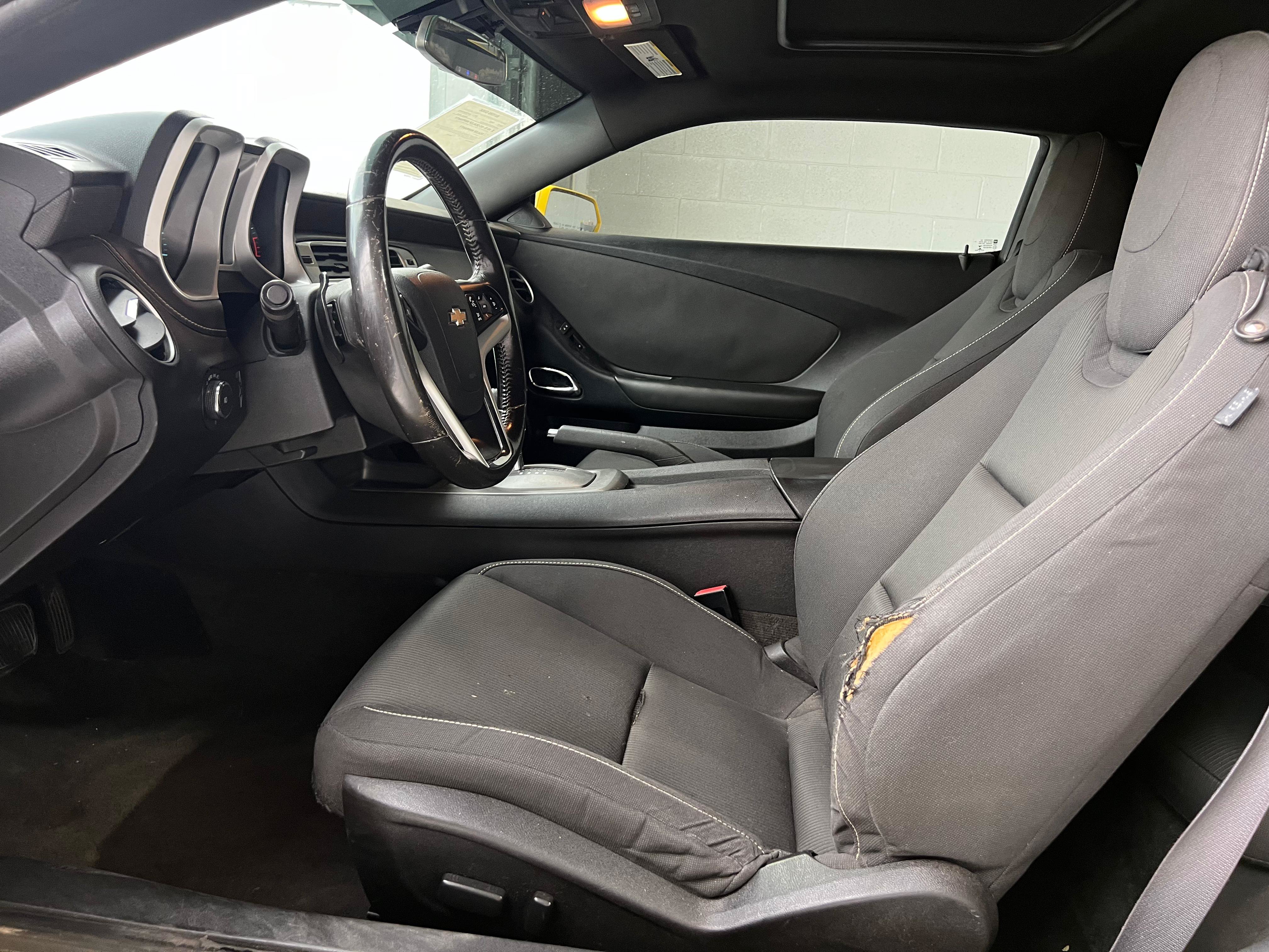 Used 2015 Chevrolet Camaro LT w/ RS Package RWD image 9