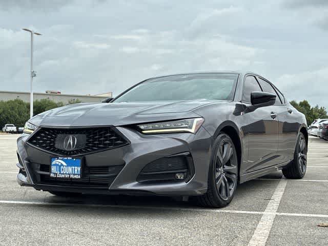 Used 2022 Acura TLX w/ A-SPEC Pkg FWD image 11