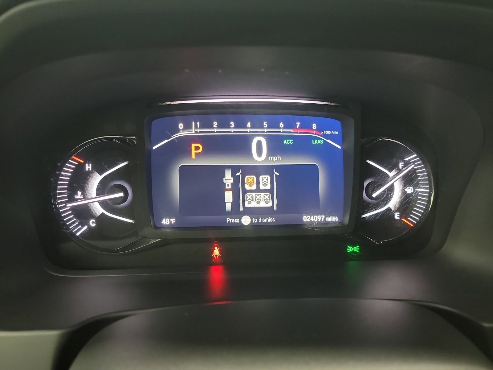 Certified 2024 Honda Passport TrailSport image 18